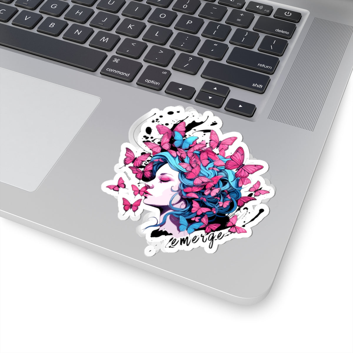 Butterfly Transformation Sticker