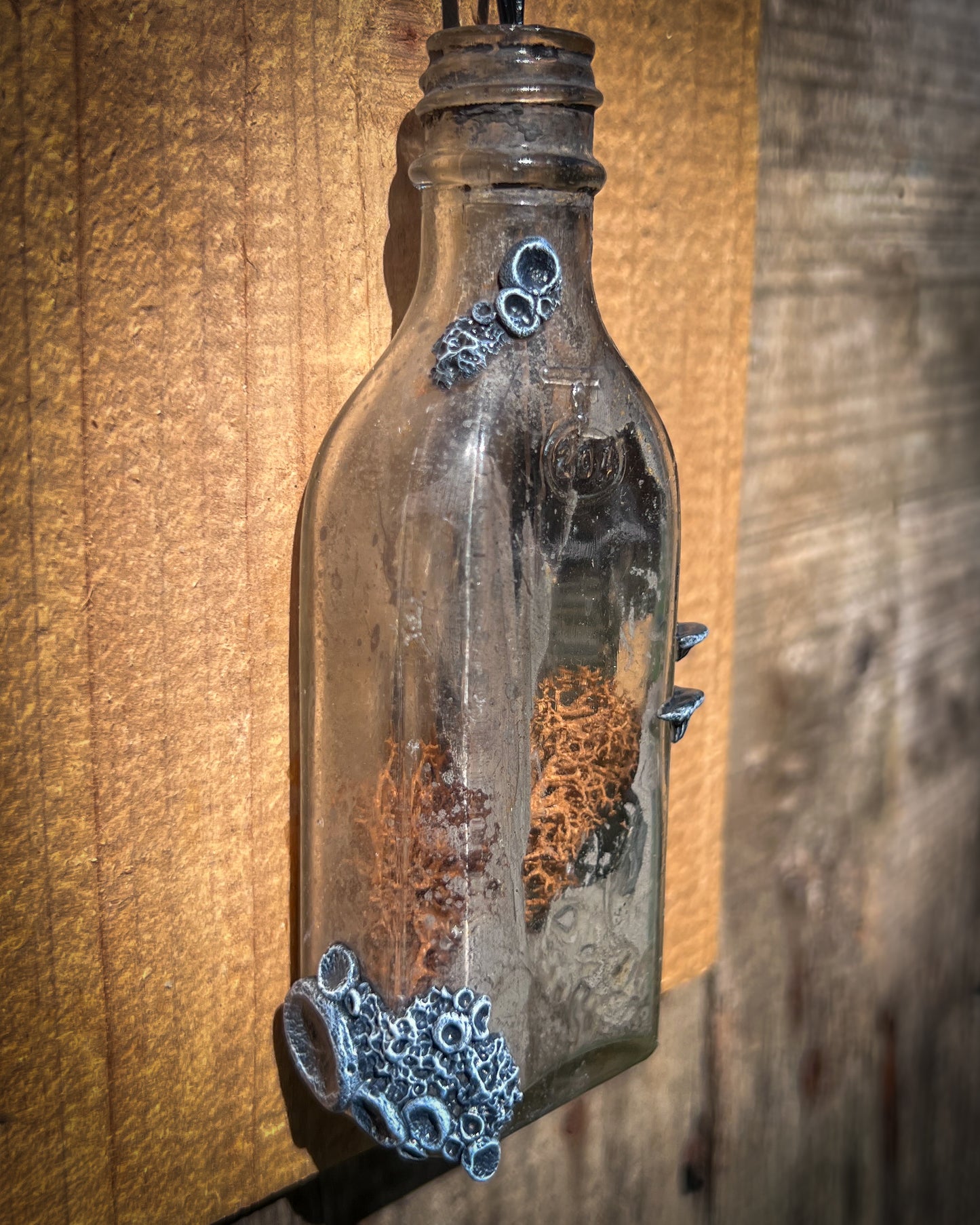 Dead Horse Bay Bottle No. 8 – Wall Sculpture