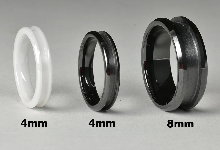 Create a Custom Ceramic Ring with Opal Inlay