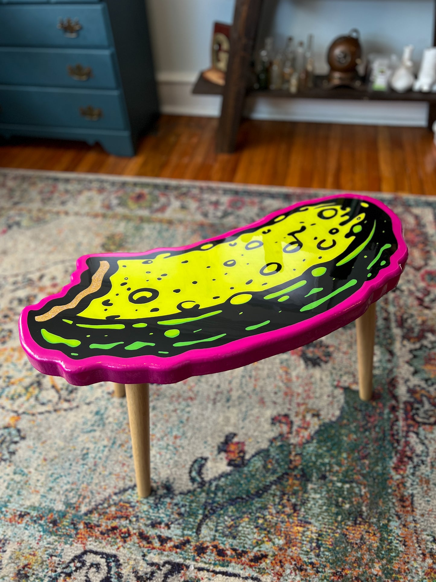 Dill Pickle Table | Functional Art Furniture