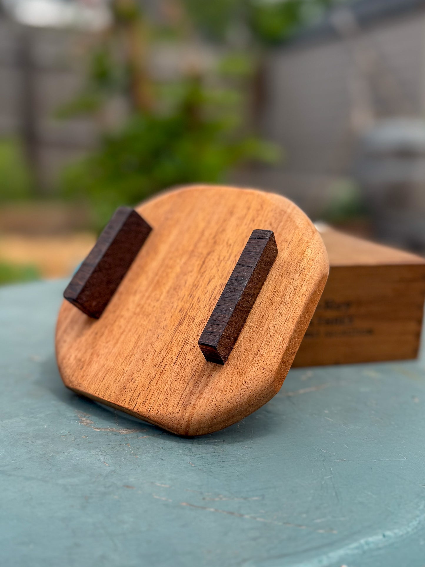 Sapele Plane No. 02 | Handmade African Sapele Tray