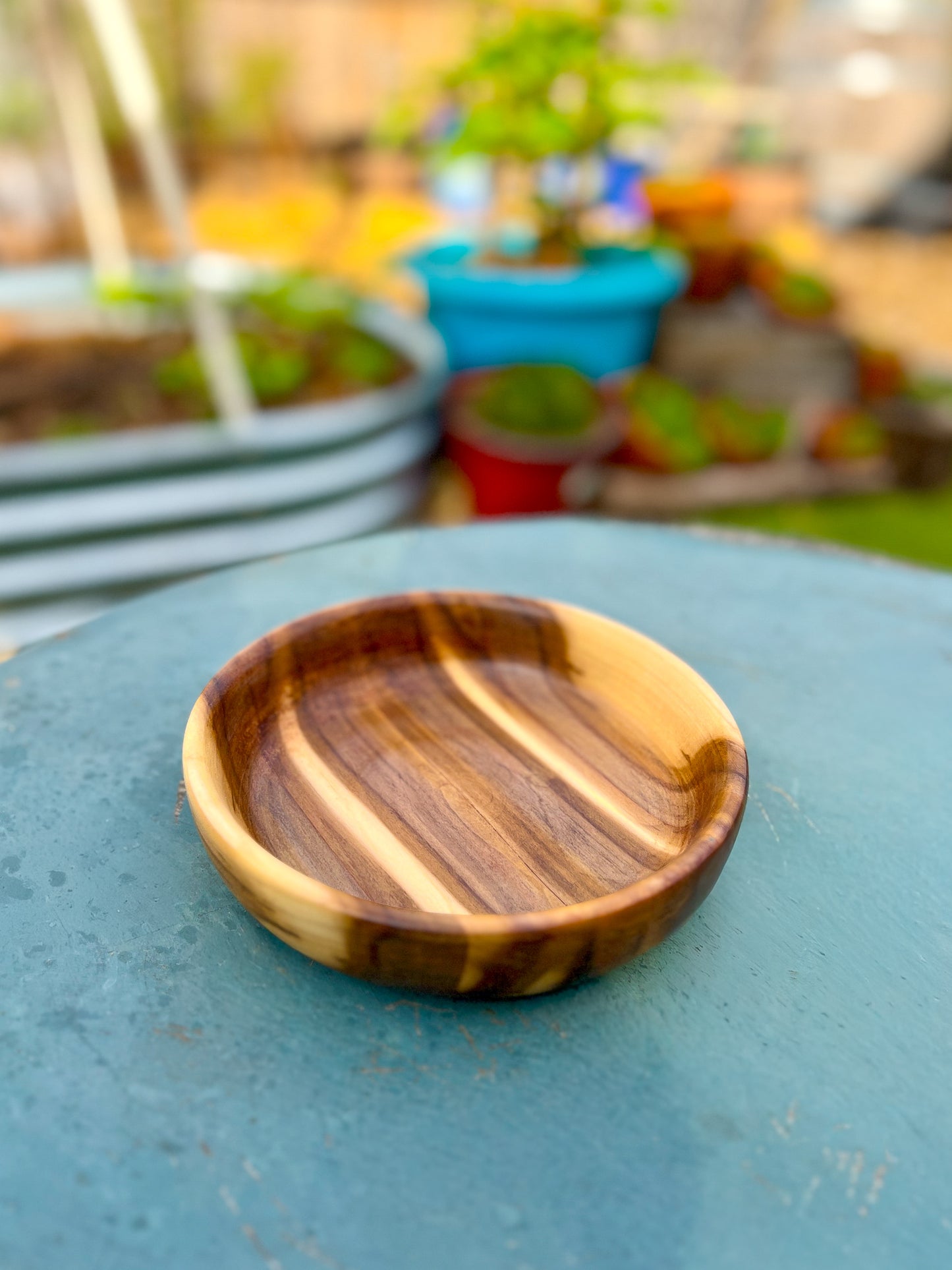 Rainbow Poplar Form No. 01 | Handmade Wood Bowl