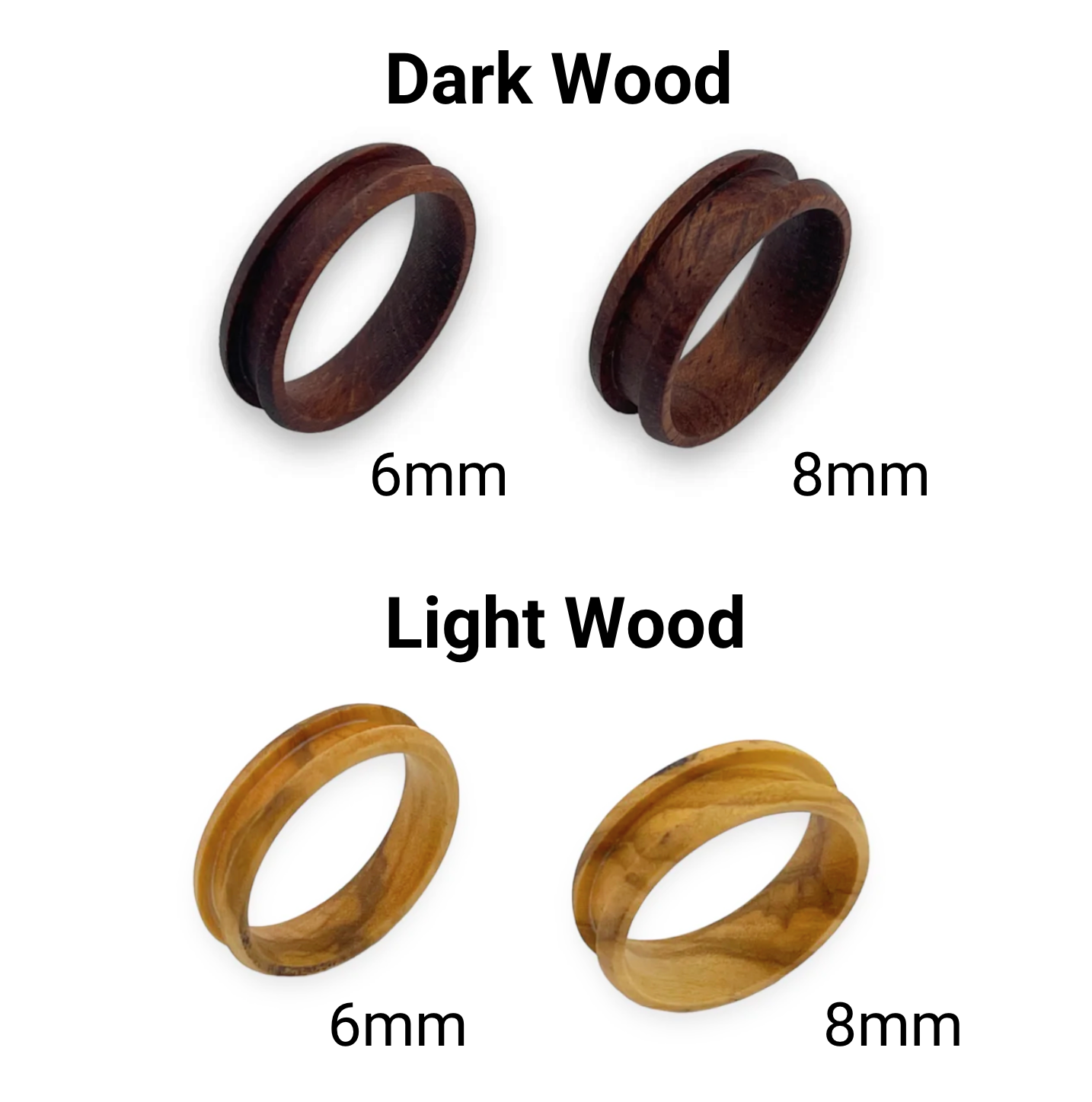 Create a Custom wood Ring with Opal Inlay